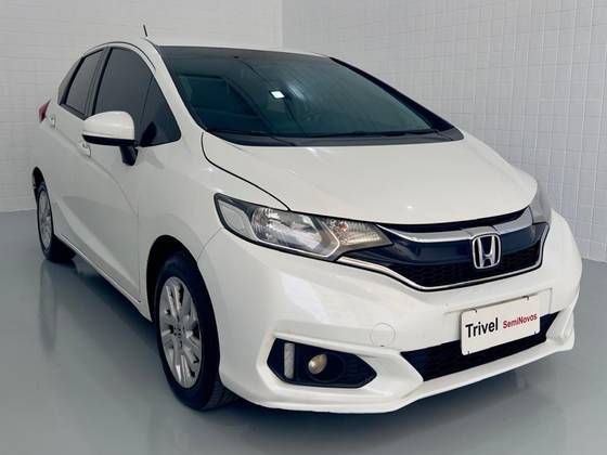 HONDA FIT 1.5 LX 16V FLEX 4P AUTOMÁTICO